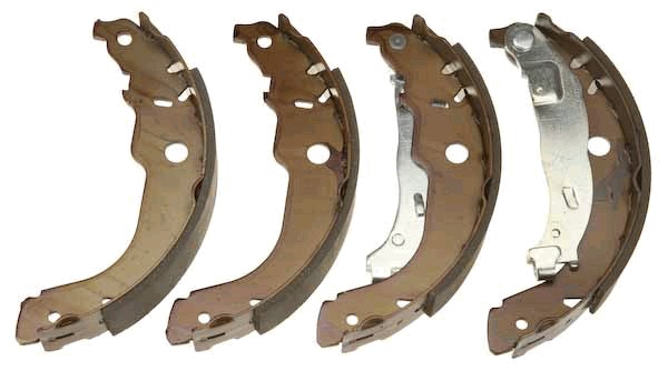 Bromsbackar, sats, Bakaxel Trw GS8731 TRW