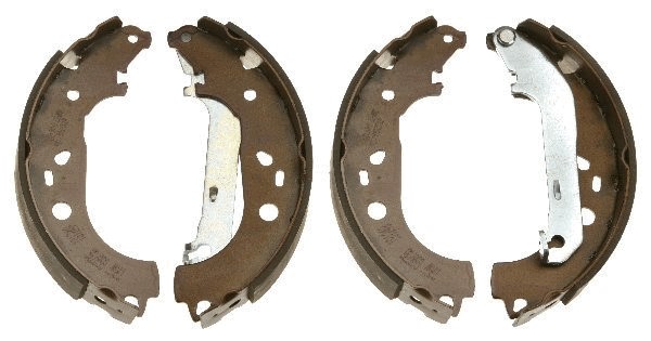 Bromsbackar, sats, Bakaxel Trw GS8736 TRW