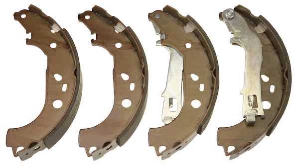 Bromsbackar, sats, Bakaxel Trw GS8738 TRW