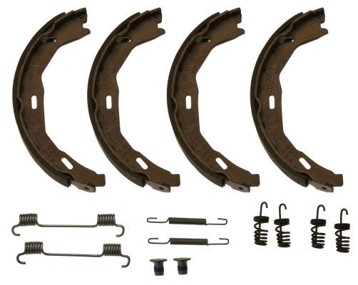 Bromsbackar, sats, parkeringsbroms, Bakaxel Trw GS8745 TRW