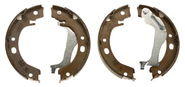 Bromsbackar, sats, parkeringsbroms, Bakaxel Trw GS8746 TRW