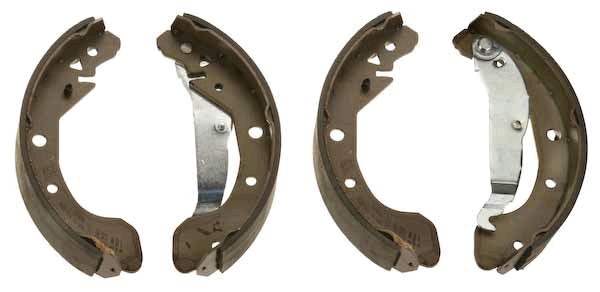 Bromsbackar, sats, Bakaxel Trw GS8748 TRW