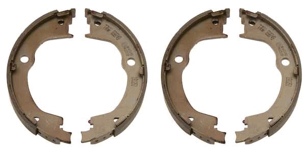 Bromsbackar, sats, parkeringsbroms, Bakaxel Trw GS8749 TRW