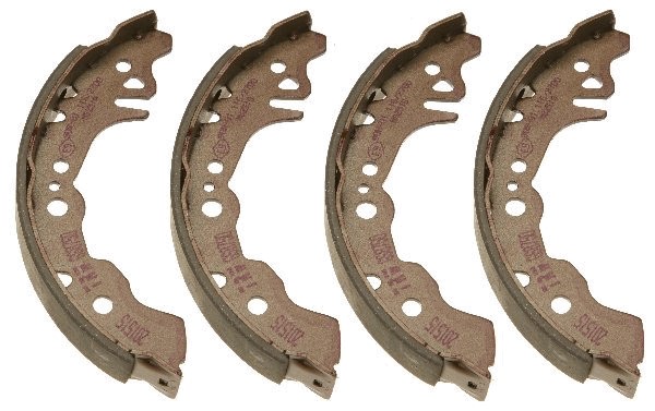 Bromsbackar, sats, Bakaxel Trw GS8750 TRW