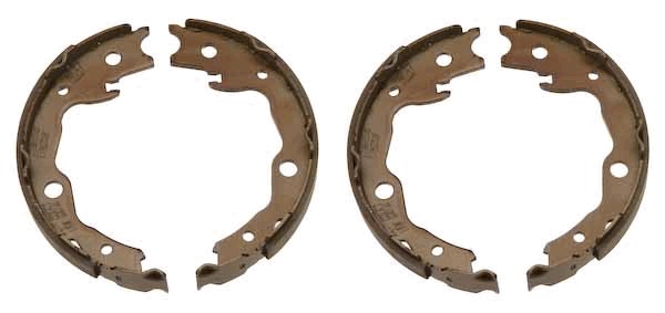 Bromsbackar, sats, parkeringsbroms, Bakaxel Trw GS8752 TRW