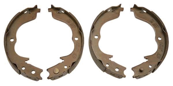 Bromsbackar, sats, parkeringsbroms, Bakaxel Trw GS8753 TRW