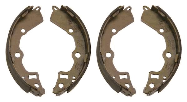 Bromsbackar, sats, Bakaxel Trw GS8754 TRW