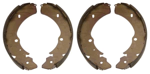 Bromsbackar, sats, Bakaxel Trw GS8756 TRW