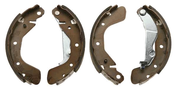 Bromsbackar, sats, Bakaxel Trw GS8760 TRW