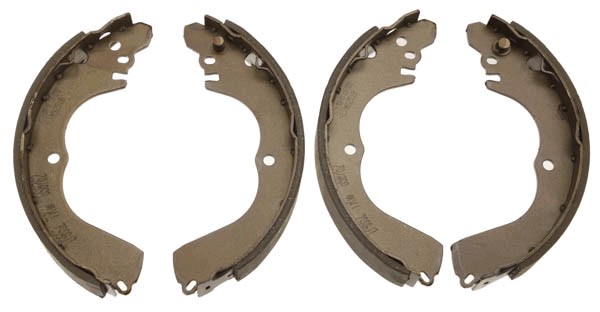 Bromsbackar, sats, parkeringsbroms, Bakaxel Trw GS8762 TRW