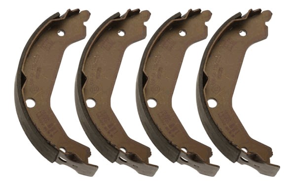 Bromsbackar, sats, parkeringsbroms, Bakaxel Trw GS8763 TRW