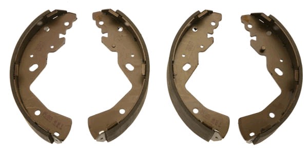 Bromsbackar, sats, Bakaxel Trw GS8764 TRW
