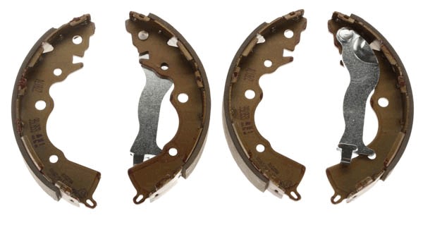 Bromsbackar, sats, Bakaxel Trw GS8766 TRW