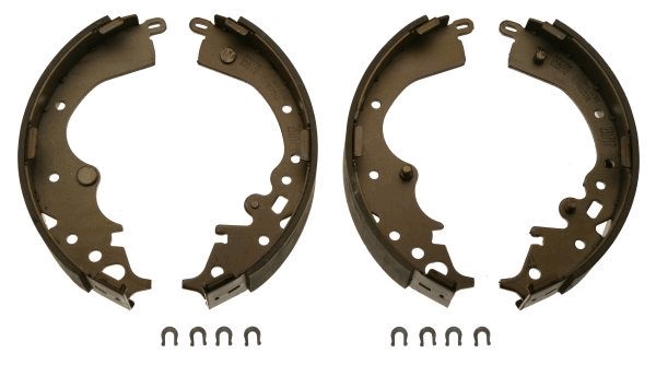 Bromsbackar, sats, Bakaxel Trw GS8770 TRW