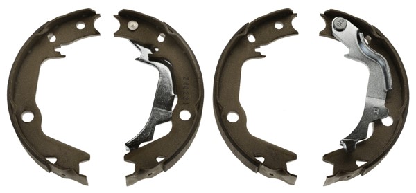 Bromsbackar, sats, parkeringsbroms, Bakaxel Trw GS8790 TRW