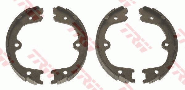 Bromsbackar, sats, parkeringsbroms, Bakaxel Trw GS8791 TRW