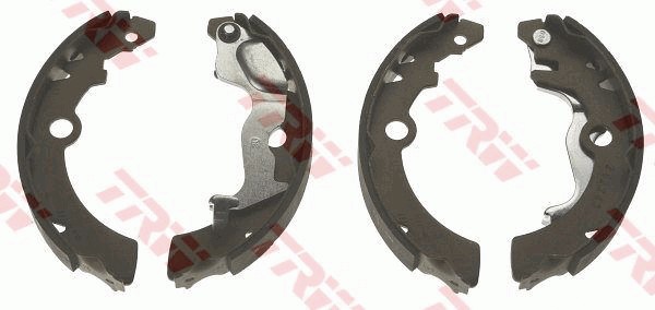 Bromsbackar, sats, Bakaxel Trw GS8792 TRW