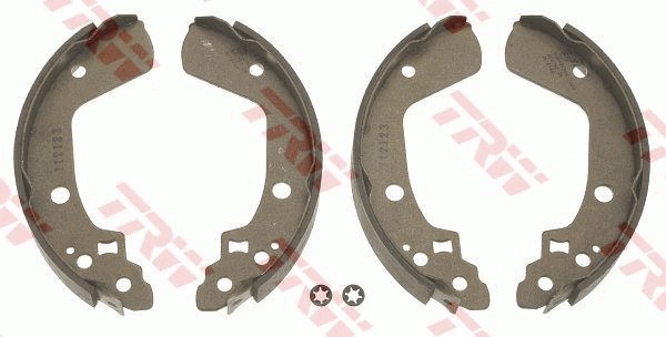Bromsbackar, sats, Bakaxel Trw GS8793 TRW