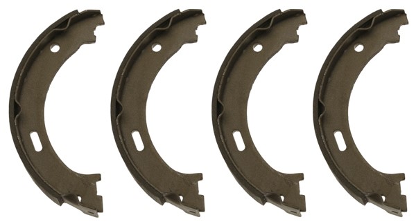 Bromsbackar, sats, parkeringsbroms, Bakaxel Trw GS8795 TRW