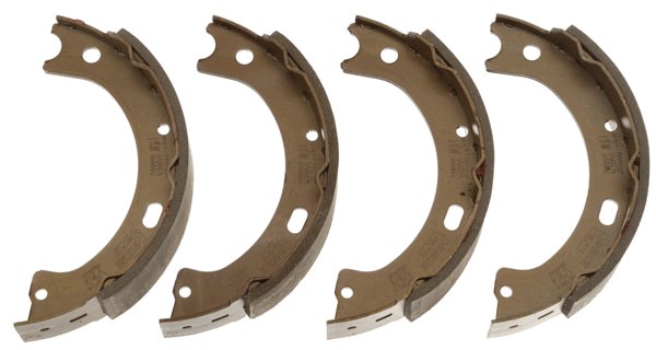 Bromsbackar, sats, parkeringsbroms, Bakaxel Trw GS8805 TRW