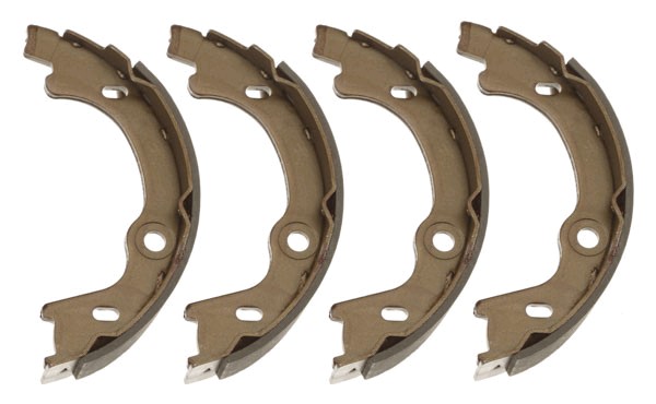 Bromsbackar, sats, Bakaxel Trw GS8807 TRW