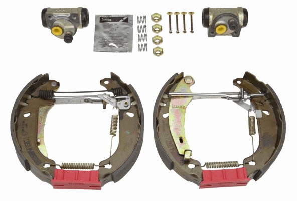 Bromsbackar, sats, Bakaxel Trw Superkit GSK1026 TRW