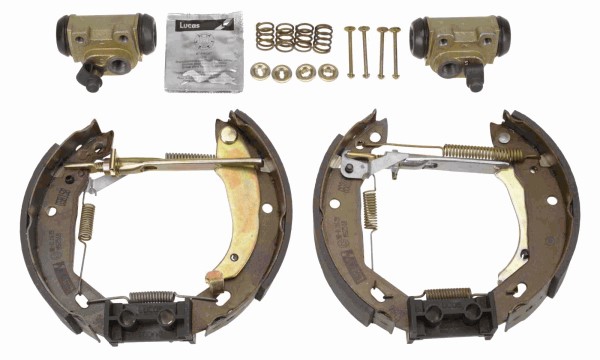 Bromsbackar, sats, Bakaxel Trw Superkit GSK1044 TRW