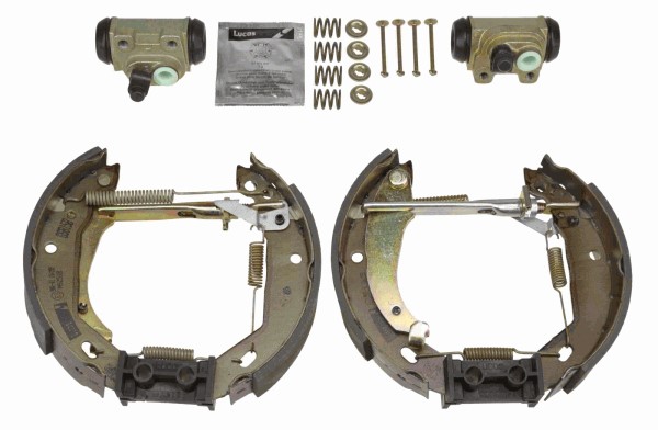 Bromsbackar, sats, Bakaxel Trw Superkit GSK1045 TRW