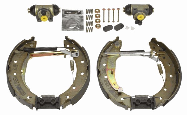 Bromsbackar, sats, Bakaxel Trw Superkit GSK1050 TRW
