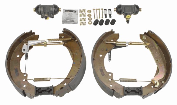 Bromsbackar, sats, Bakaxel Trw Superkit GSK1052 TRW