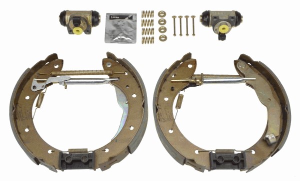 Bromsbackar, sats, Bakaxel Trw Superkit GSK1053 TRW
