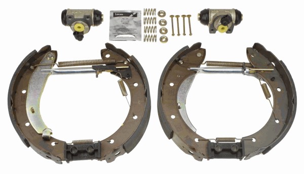 Bromsbackar, sats, Bakaxel Trw Superkit GSK1055 TRW