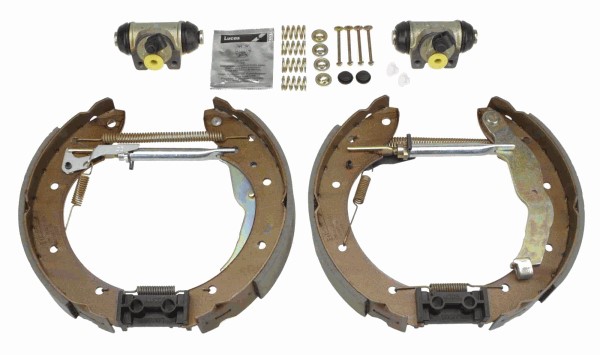 Bromsbackar, sats, Bakaxel Trw Superkit GSK1056 TRW
