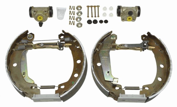 Bromsbackar, sats, Bakaxel Trw Superkit GSK1060 TRW