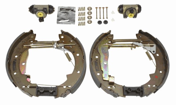 Bromsbackar, sats, Bakaxel Trw Superkit GSK1061 TRW
