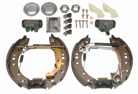Bromsbackar, sats, Bakaxel Trw Superkit GSK1069 TRW