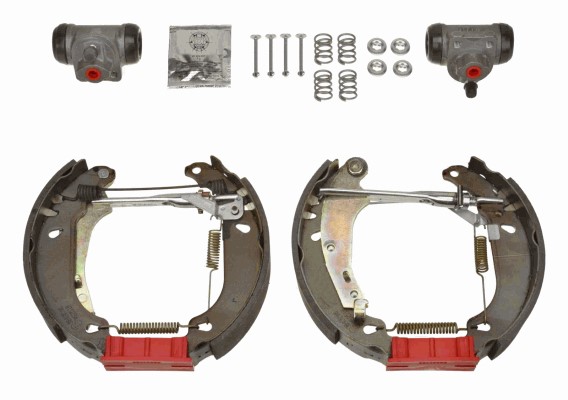 Bromsbackar, sats, Bakaxel Trw Superkit GSK1070 TRW