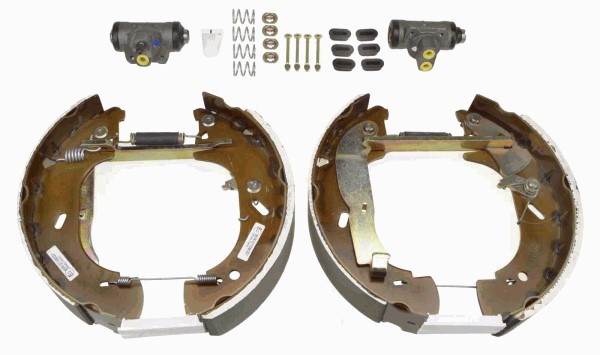 Bromsbackar, sats, Bakaxel Trw Superkit GSK1073 TRW