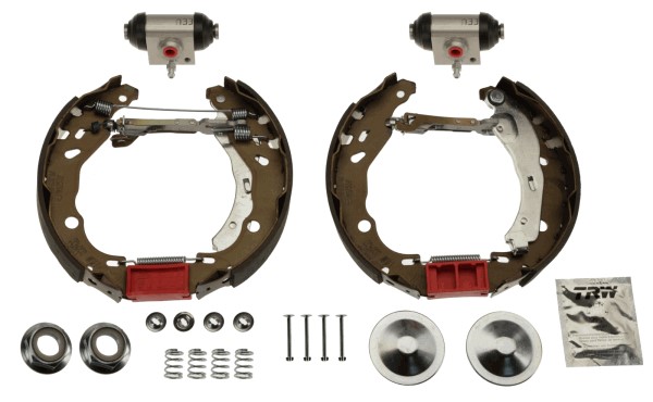 Bromsbackar, sats, Bakaxel Trw Superkit GSK1075 TRW