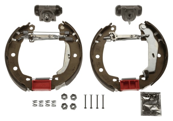 Bromsbackar, sats, Bakaxel Trw Superkit GSK1078 TRW