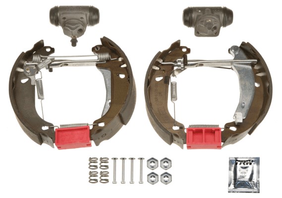 Bromsbackar, sats, Bakaxel Trw Superkit GSK1099 TRW
