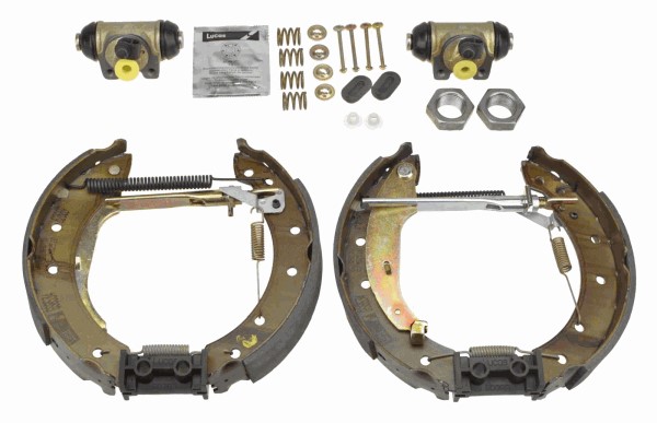 Bromsbackar, sats, Bakaxel, Framaxel Trw Superkit GSK1138 TRW