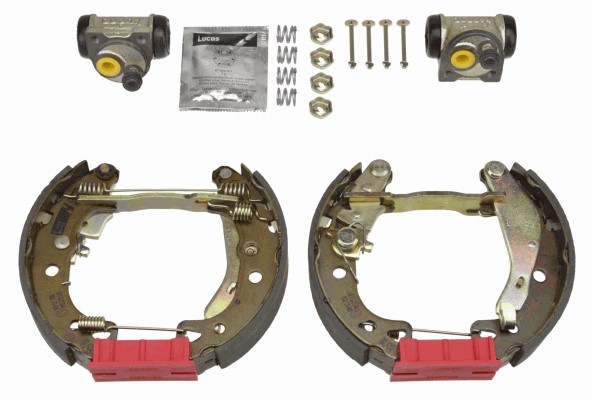 Bromsbackar, sats, Bakaxel Trw Superkit GSK1139 TRW