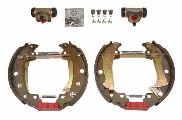 Bromsbackar, sats, Bakaxel Trw Superkit GSK1140 TRW