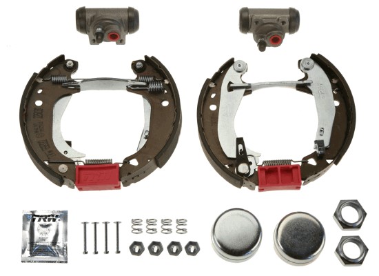 Bromsbackar, sats, Bakaxel Trw Superkit GSK1142 TRW