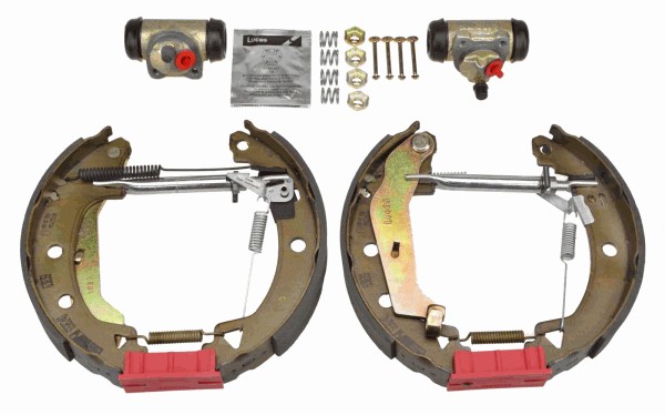 Bromsbackar, sats, Bakaxel Trw Superkit GSK1144 TRW