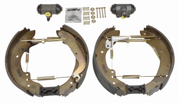 Bromsbackar, sats, Bakaxel Trw Superkit GSK1145 TRW