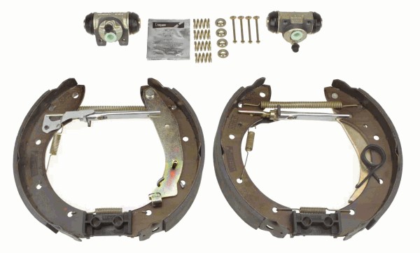 Bromsbackar, sats, Bakaxel Trw Superkit GSK1150 TRW