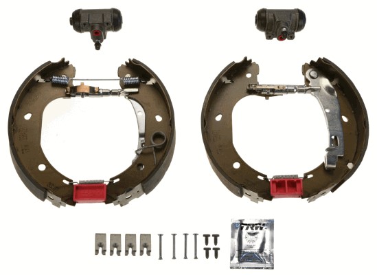 Bromsbackar, sats, Bakaxel Trw Superkit GSK1151 TRW