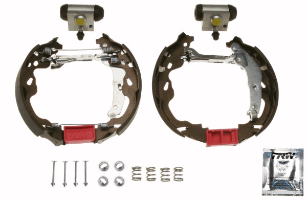 Bromsbackar, sats, Bakaxel Trw Superkit GSK1152 TRW